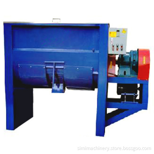 Big Horizontal Plastic Mixer
